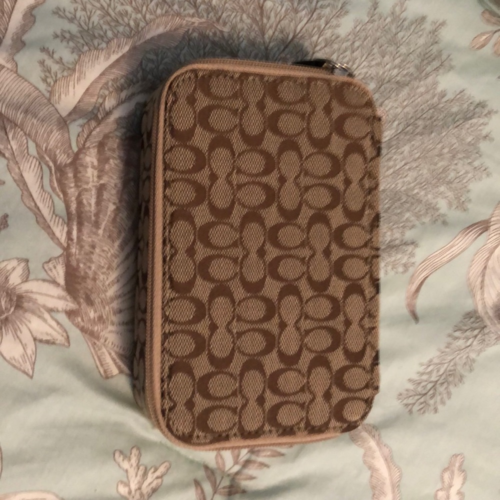 Coach Jewelry Travel Case